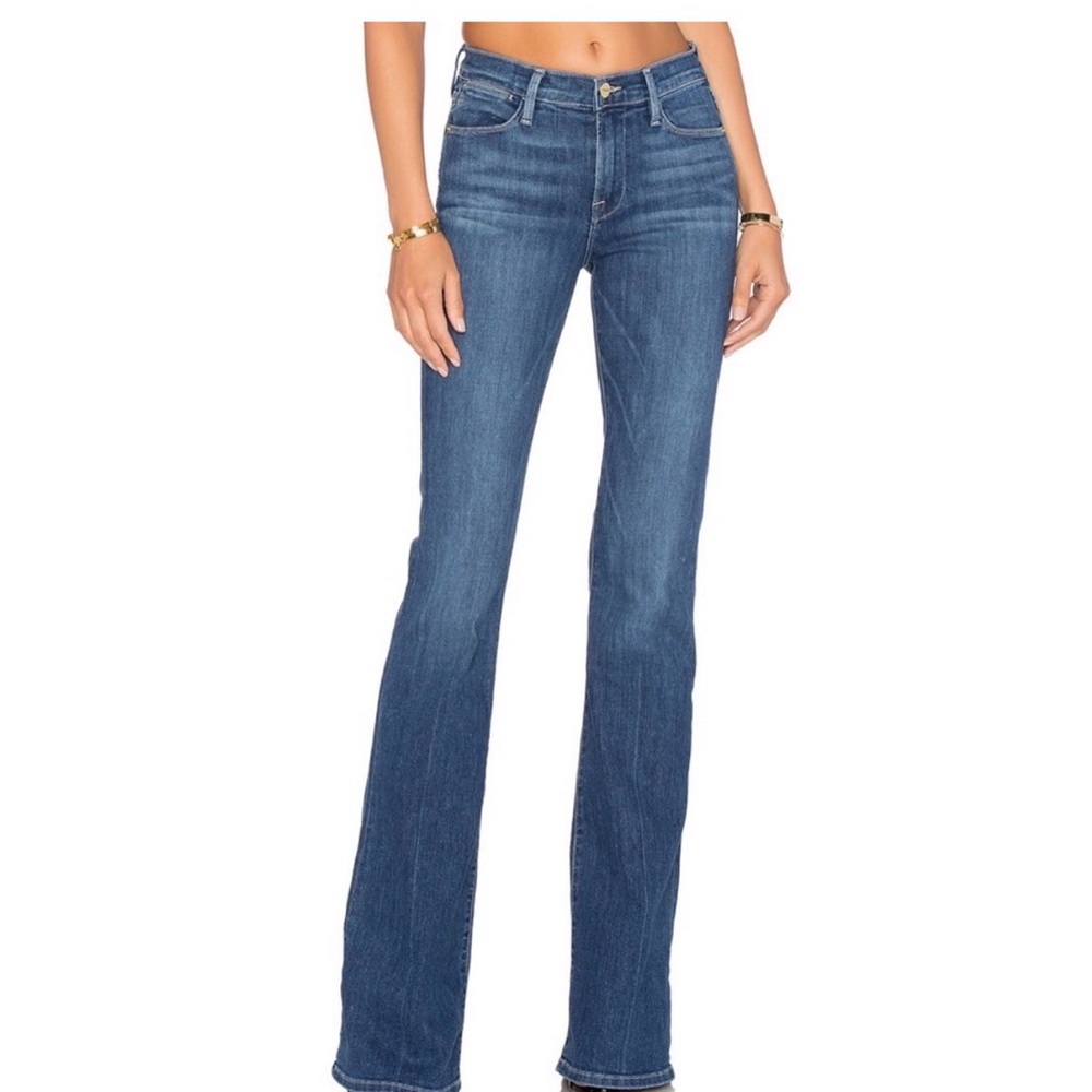 FRAME Denim Le High Flare Haven Wash Size 24